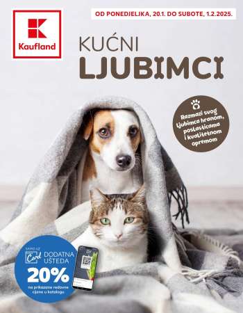 Kaufland katalog - 20.01.2025. - 01.02.2025.