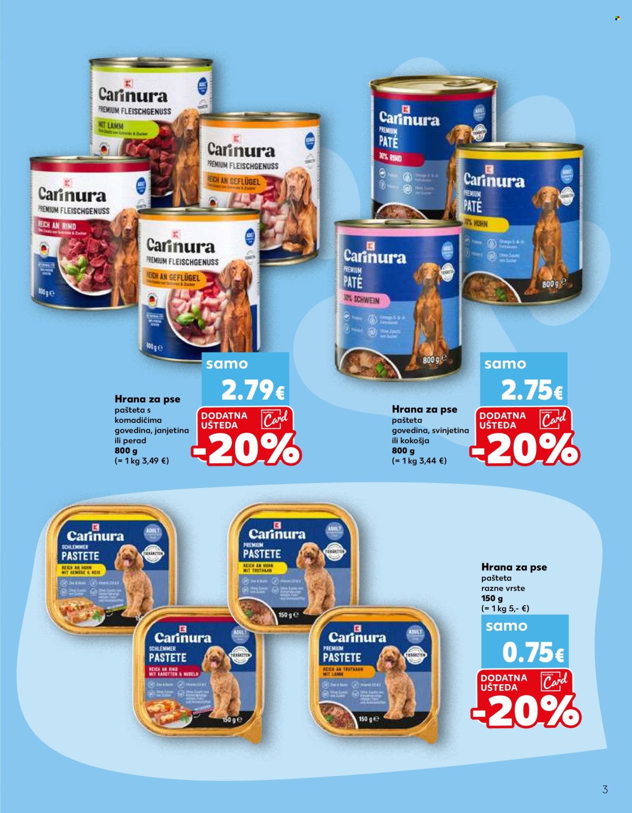 Kaufland katalog - 20.01.2025. - 01.02.2025. Stranica 3
