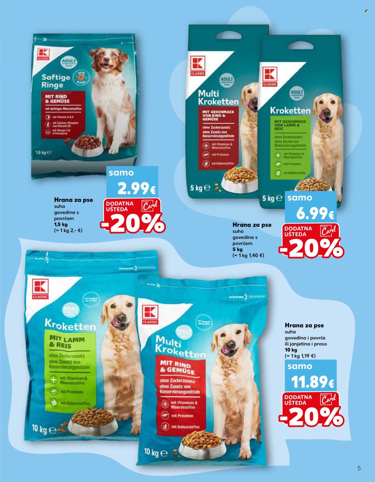 Kaufland katalog - 20.01.2025. - 01.02.2025. Stranica 5