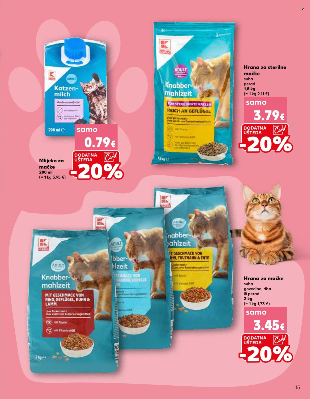 Kaufland katalog - 20.01.2025. - 01.02.2025. Stranica 15