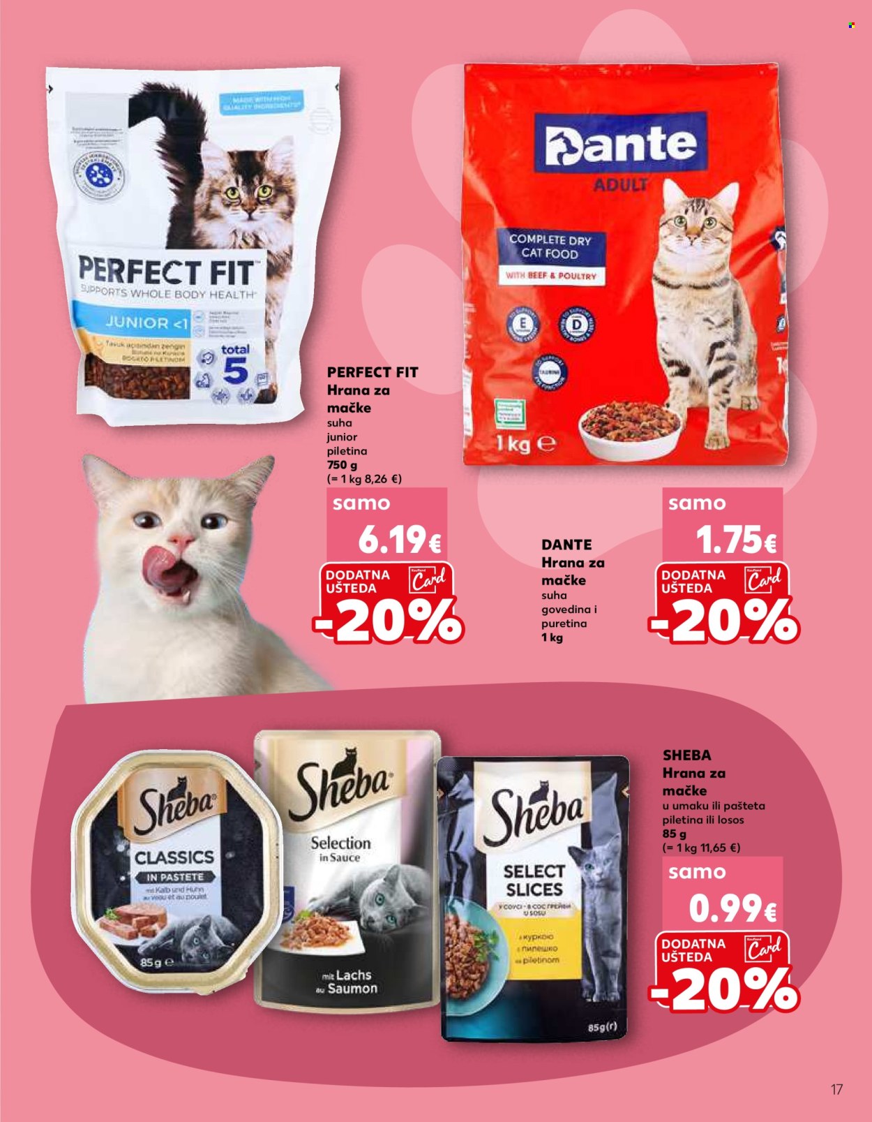 Kaufland katalog - 20.01.2025. - 01.02.2025. Stranica 17