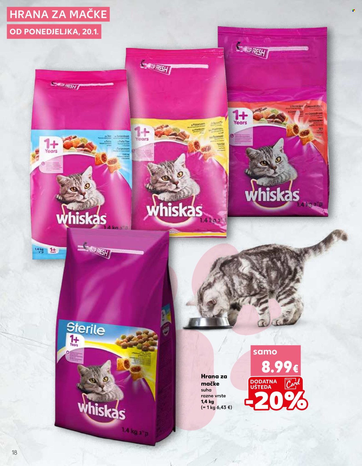 Kaufland katalog - 20.01.2025. - 01.02.2025. Stranica 18