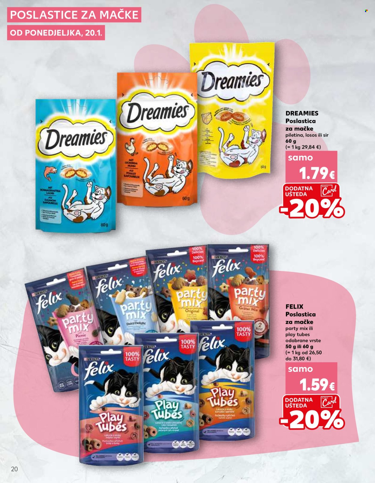 Kaufland katalog - 20.01.2025. - 01.02.2025. Stranica 20