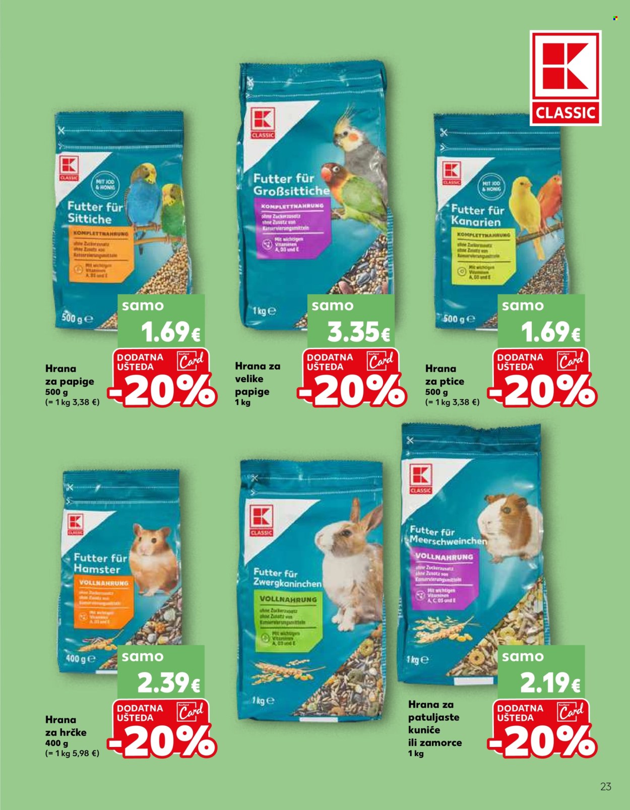 Kaufland katalog - 20.01.2025. - 01.02.2025. Stranica 23