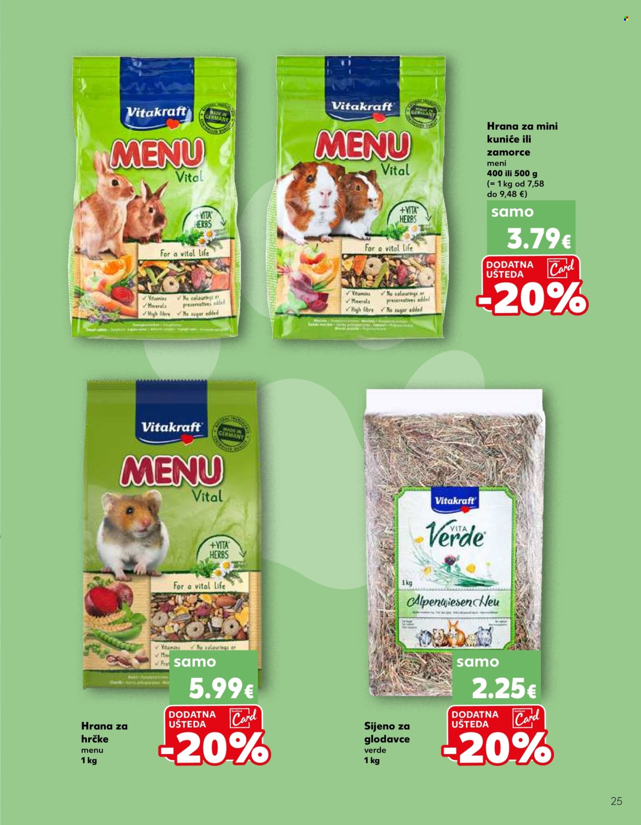 Kaufland katalog - 20.01.2025. - 01.02.2025. Stranica 25