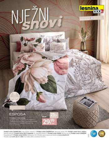Lesnina katalog - 16.01.2025. - 31.01.2025.