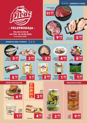 Pivac katalog - 17.01.2025. - 16.02.2025.