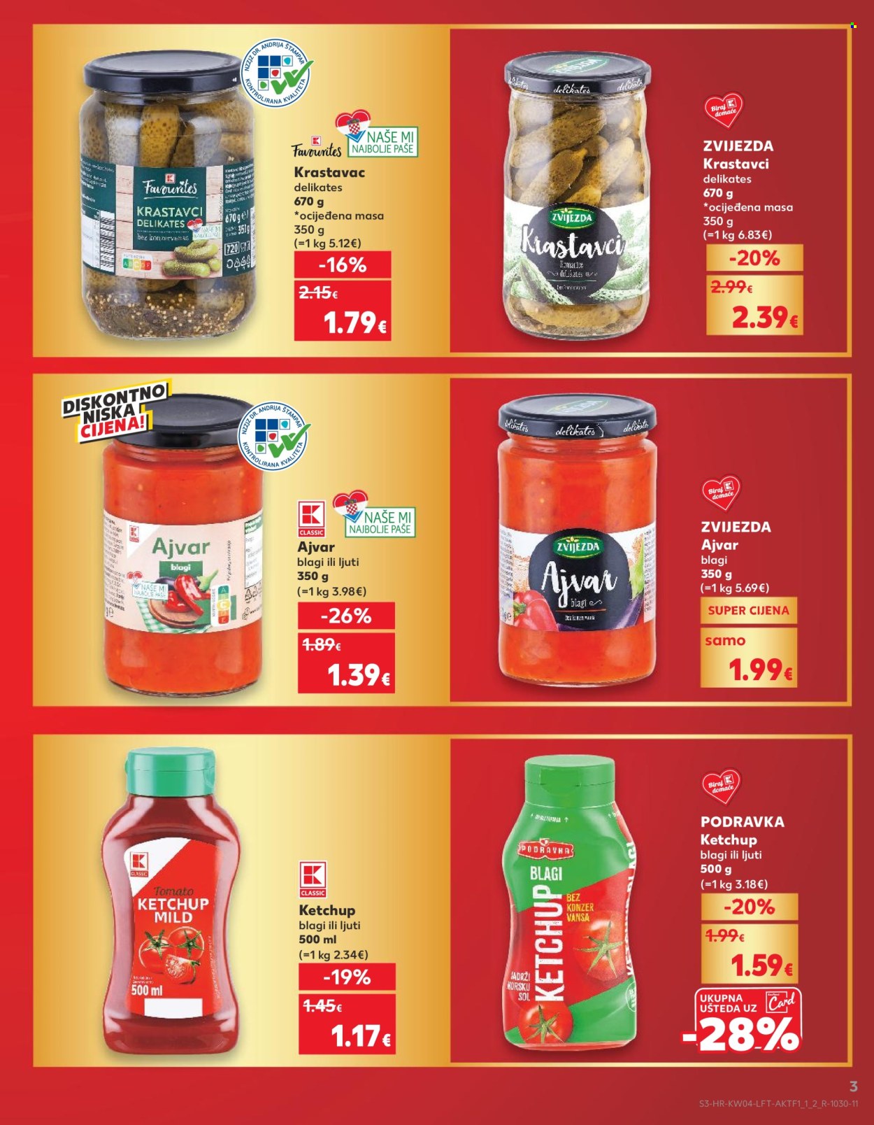 Kaufland katalog - 22.01.2025. - 28.01.2025. Stranica 3
