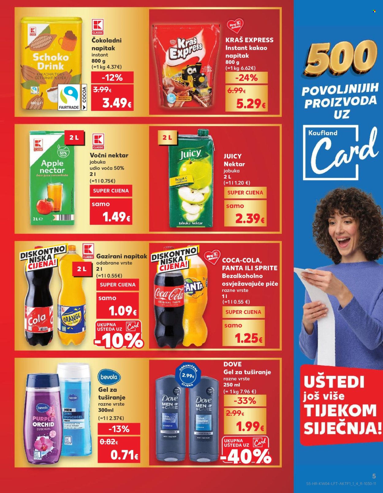 Kaufland katalog - 22.01.2025. - 28.01.2025. Stranica 5