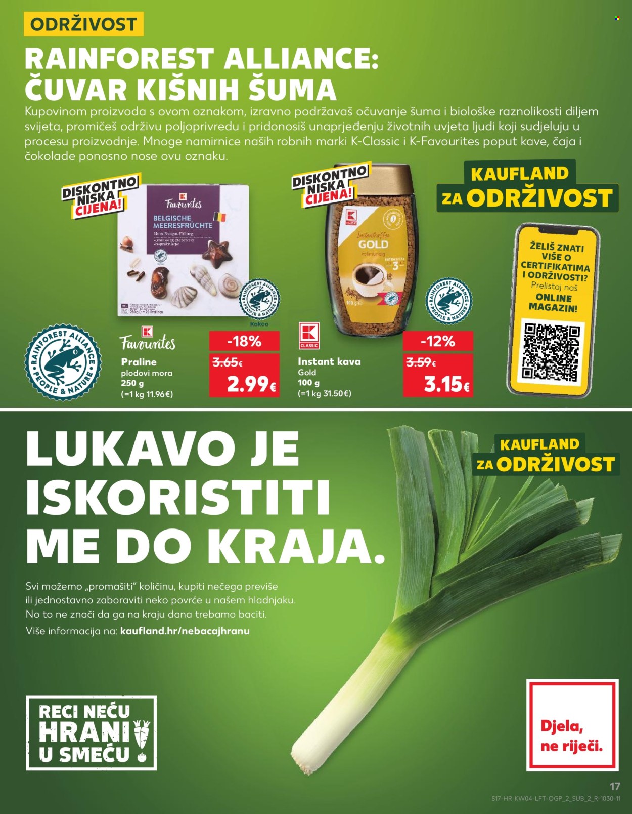 Kaufland katalog - 22.01.2025. - 28.01.2025. Stranica 17