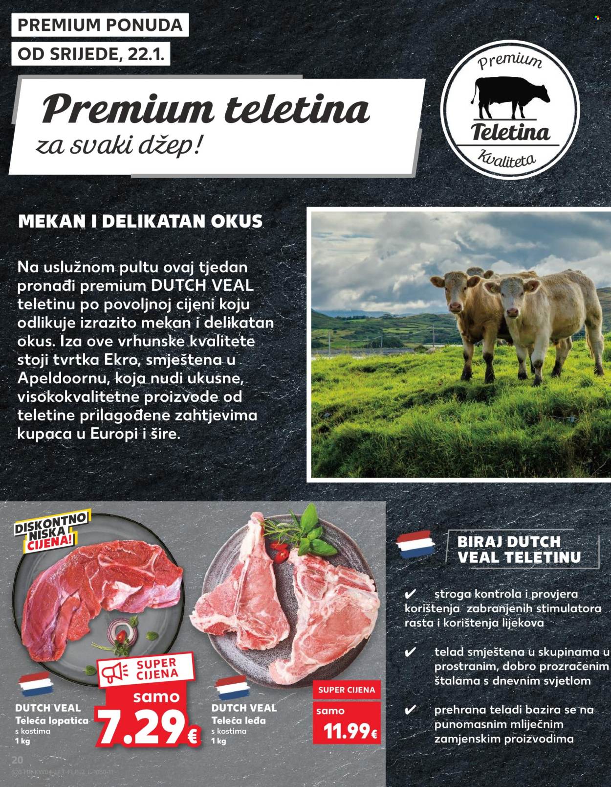 Kaufland katalog - 22.01.2025. - 28.01.2025. Stranica 20