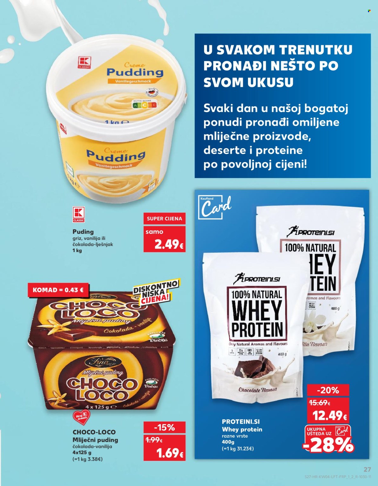 Kaufland katalog - 22.01.2025. - 28.01.2025. Stranica 27