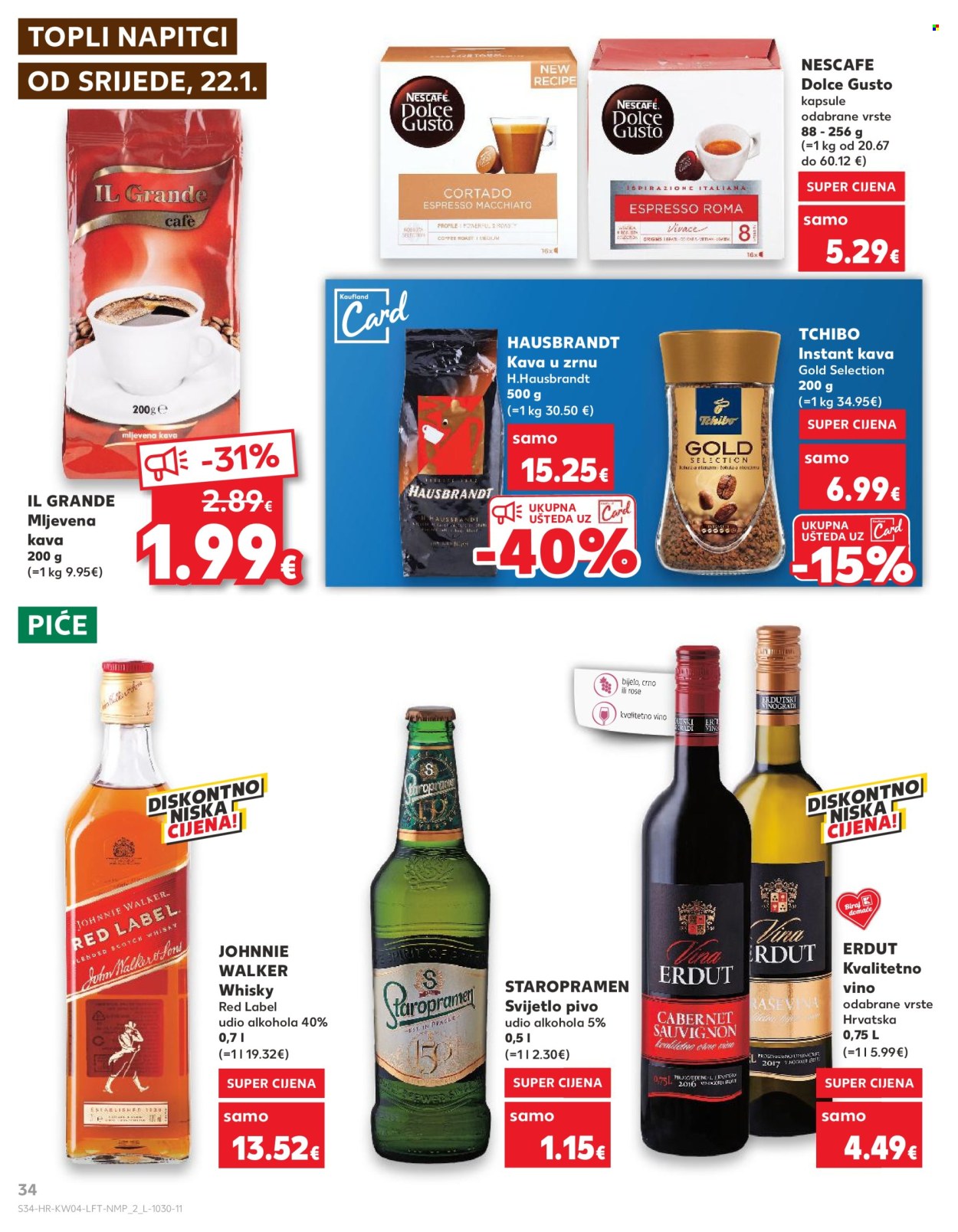 Kaufland katalog - 22.01.2025. - 28.01.2025. Stranica 34
