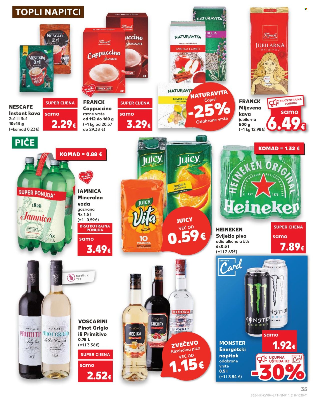 Kaufland katalog - 22.01.2025. - 28.01.2025. Stranica 35