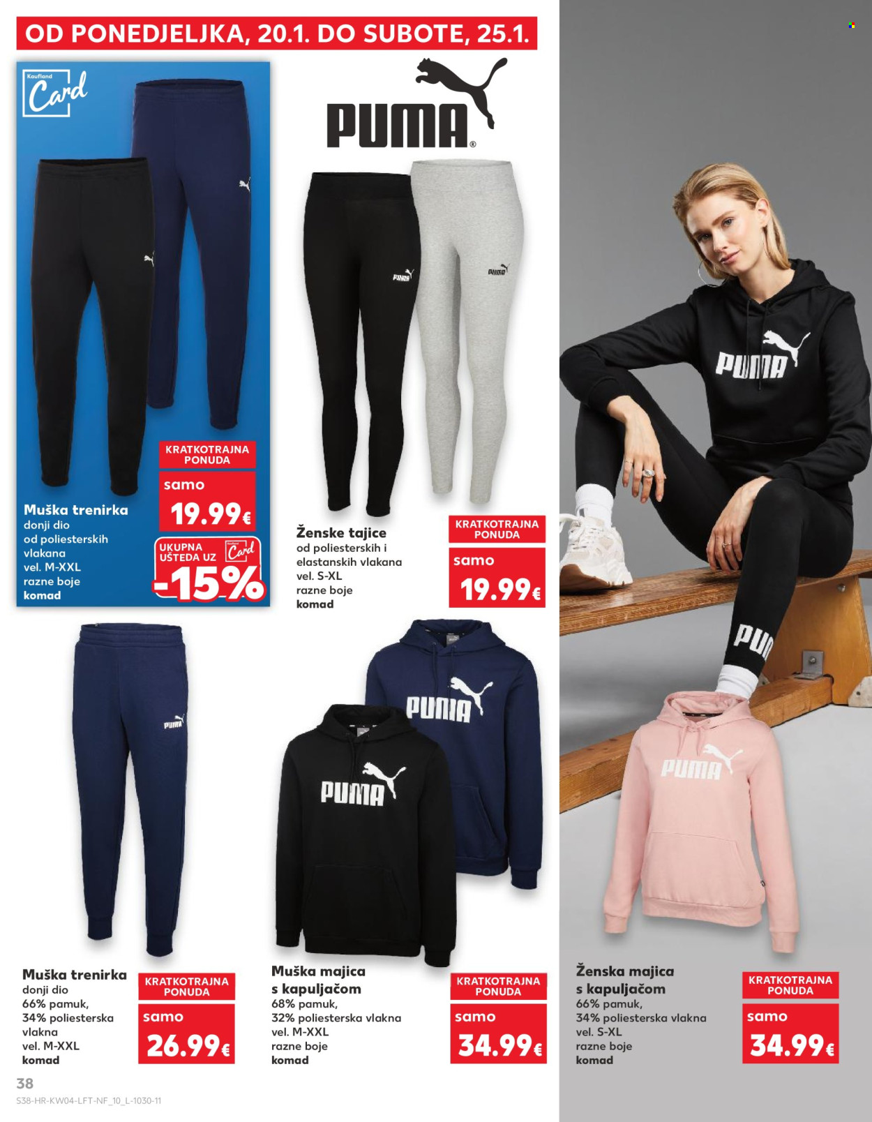 Kaufland katalog - 22.01.2025. - 28.01.2025. Stranica 38