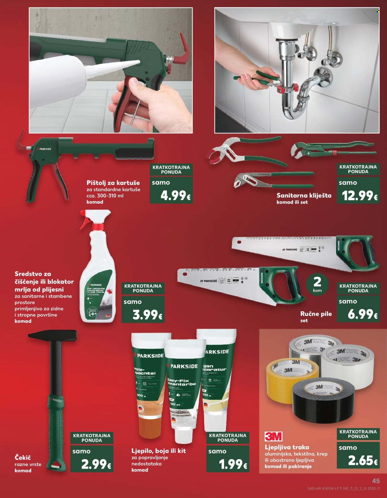 Kaufland katalog - 22.01.2025. - 28.01.2025. Stranica 45