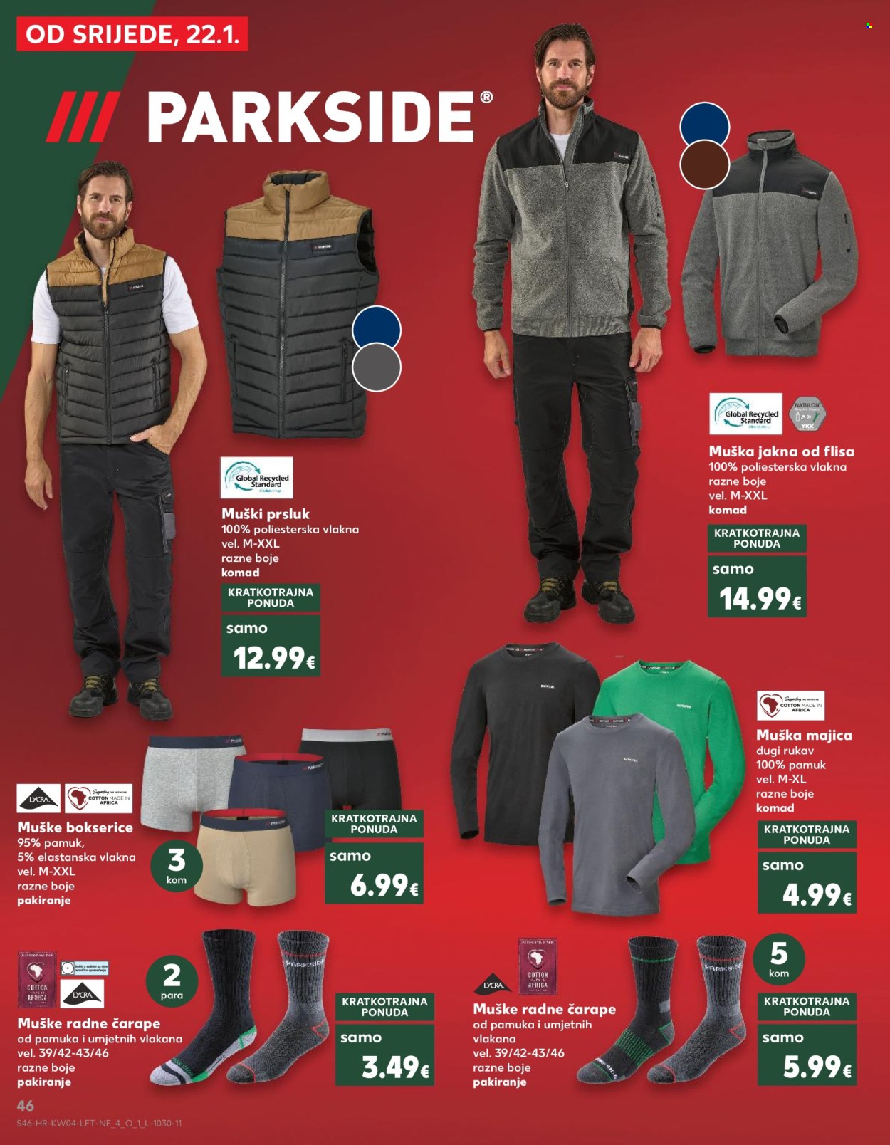 Kaufland katalog - 22.01.2025. - 28.01.2025. Stranica 46