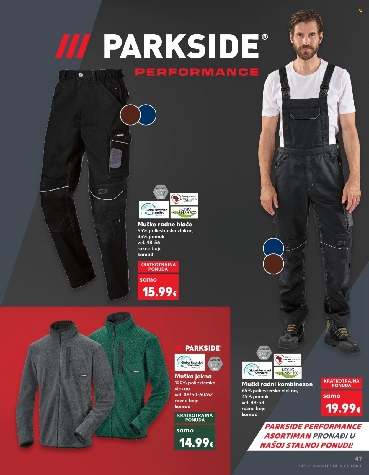Kaufland katalog - 22.01.2025. - 28.01.2025. Stranica 47