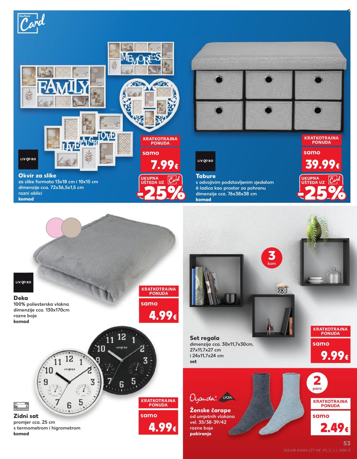 Kaufland katalog - 22.01.2025. - 28.01.2025. Stranica 53