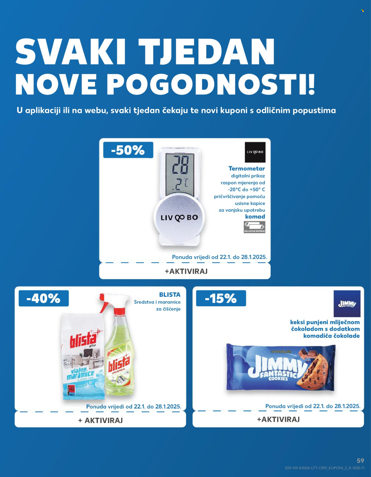 Kaufland katalog - 22.01.2025. - 28.01.2025. Stranica 59