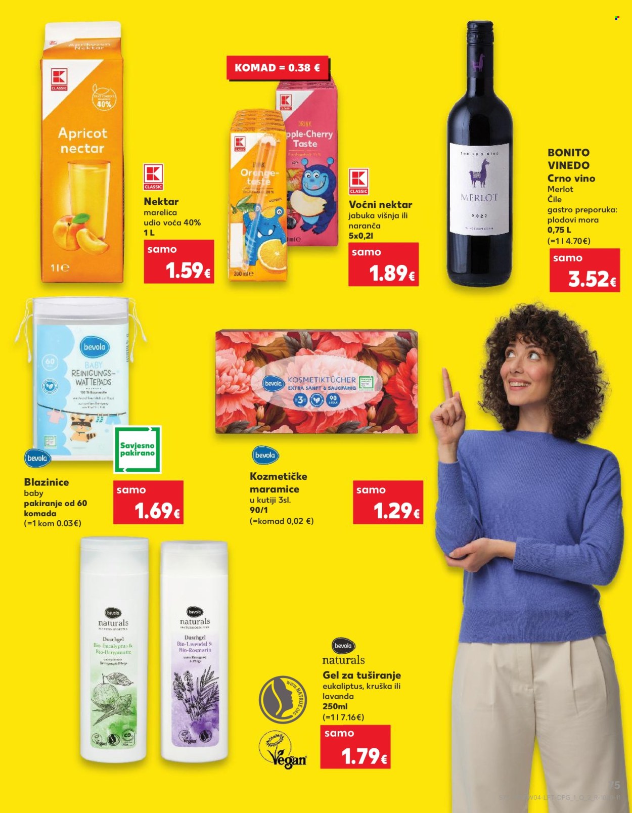 Kaufland katalog - 22.01.2025. - 28.01.2025. Stranica 75
