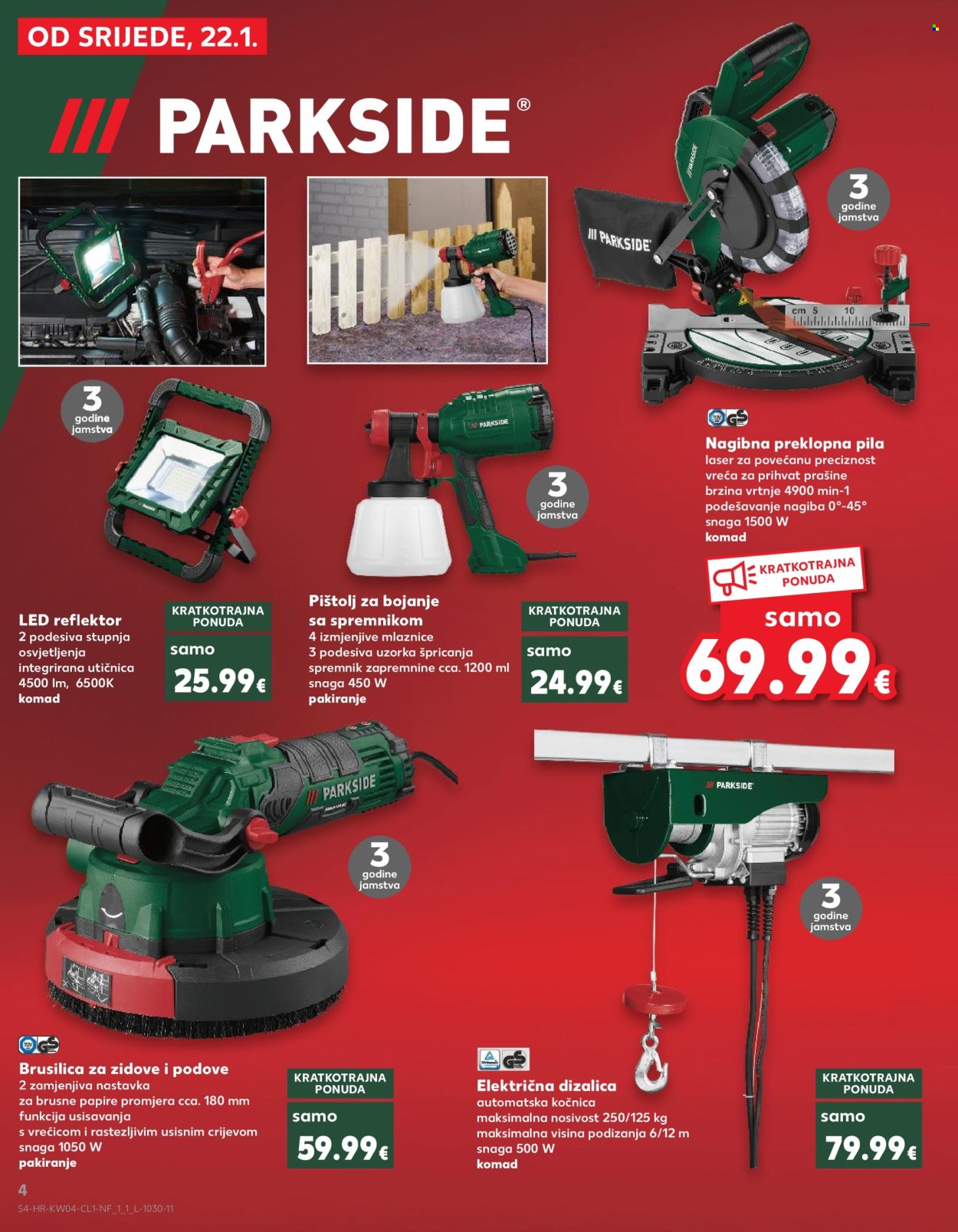 Kaufland katalog - 22.01.2025. - 28.01.2025. Stranica 4