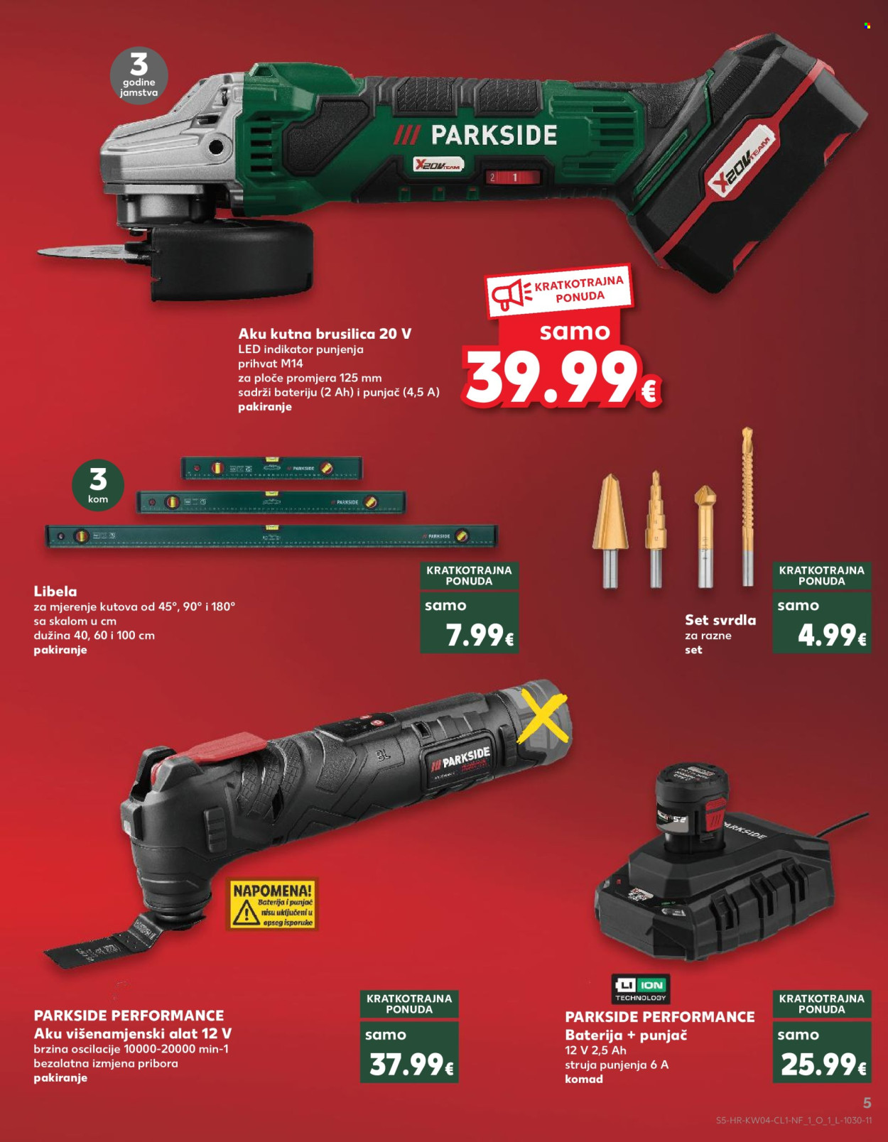Kaufland katalog - 22.01.2025. - 28.01.2025. Stranica 5