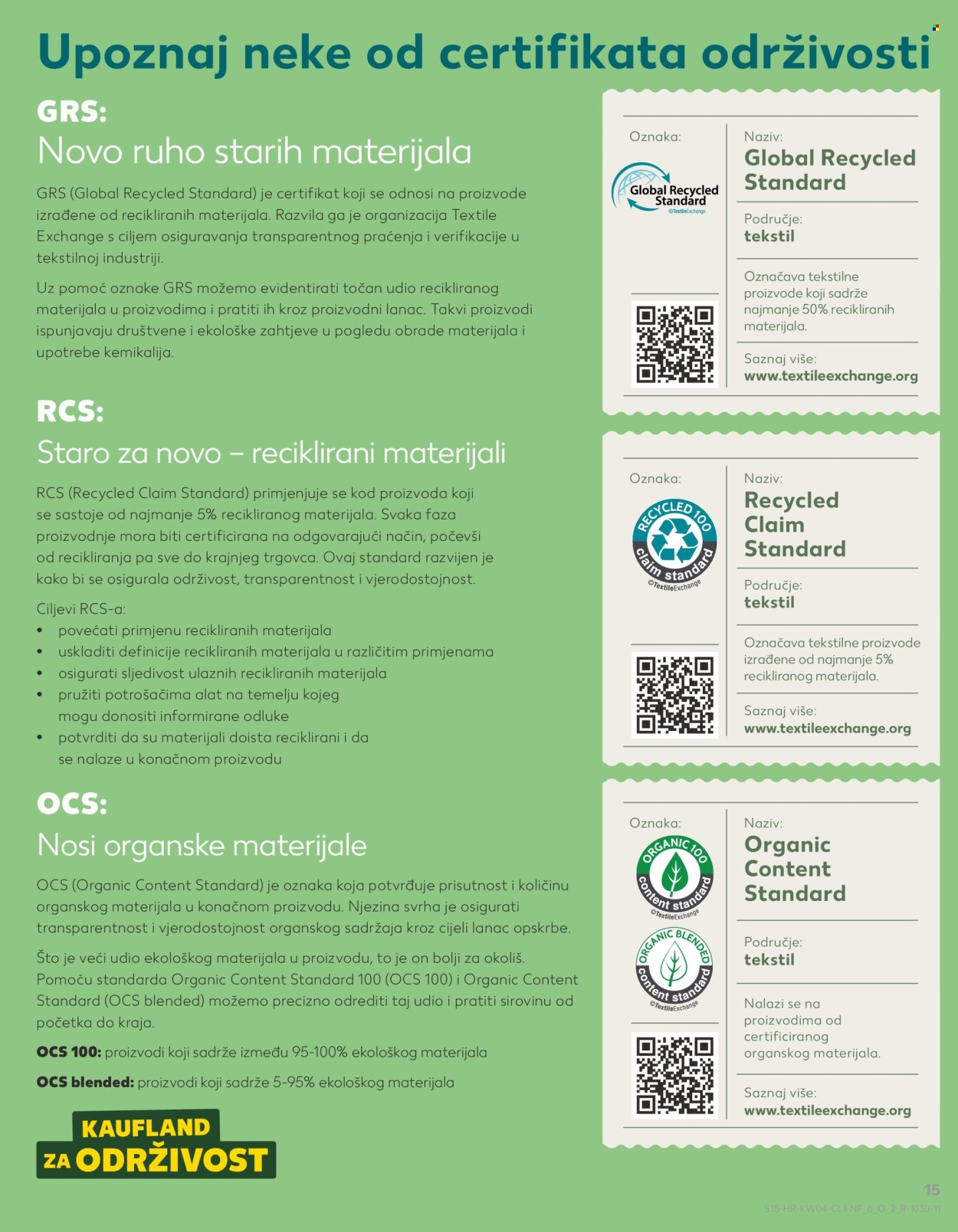 Kaufland katalog - 22.01.2025. - 28.01.2025. Stranica 15
