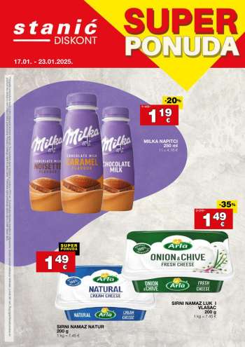 Stanić Diskont katalog - 17.01.2025. - 23.01.2025.