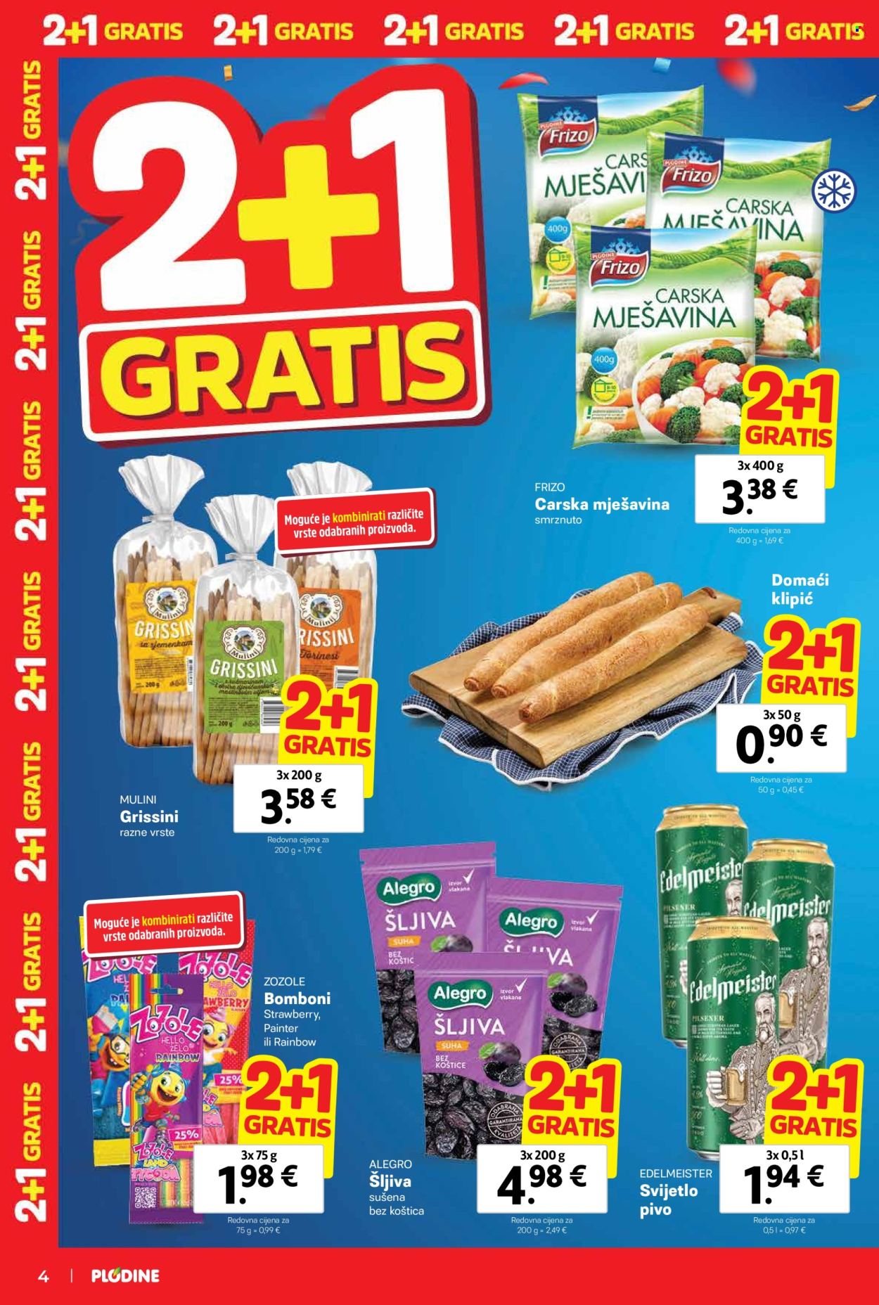 Plodine katalog - 22.01.2025. - 28.01.2025. Stranica 4