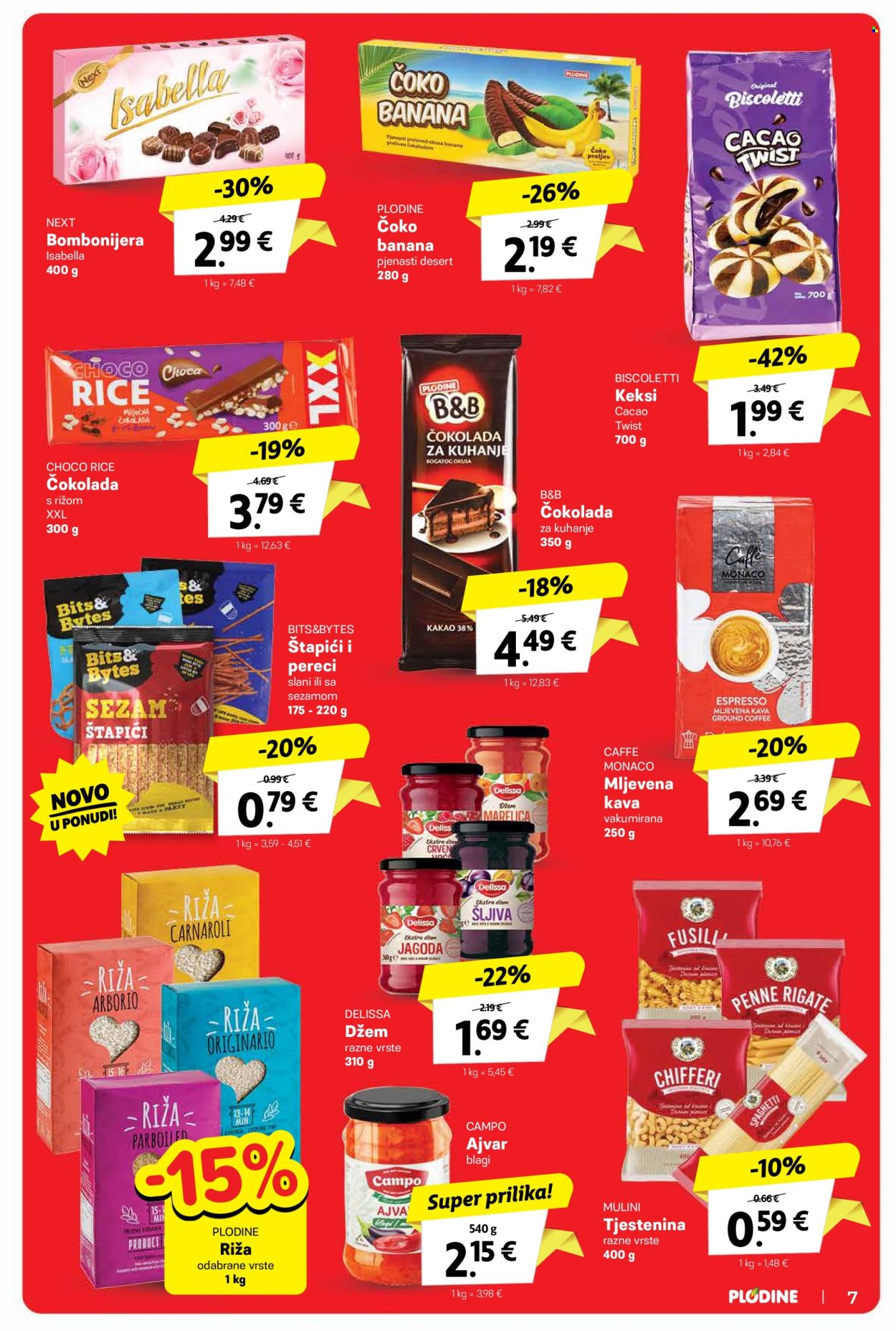 Plodine katalog - 22.01.2025. - 28.01.2025. Stranica 7