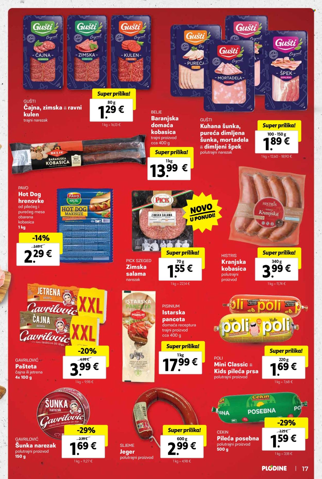 Plodine katalog - 22.01.2025. - 28.01.2025. Stranica 17