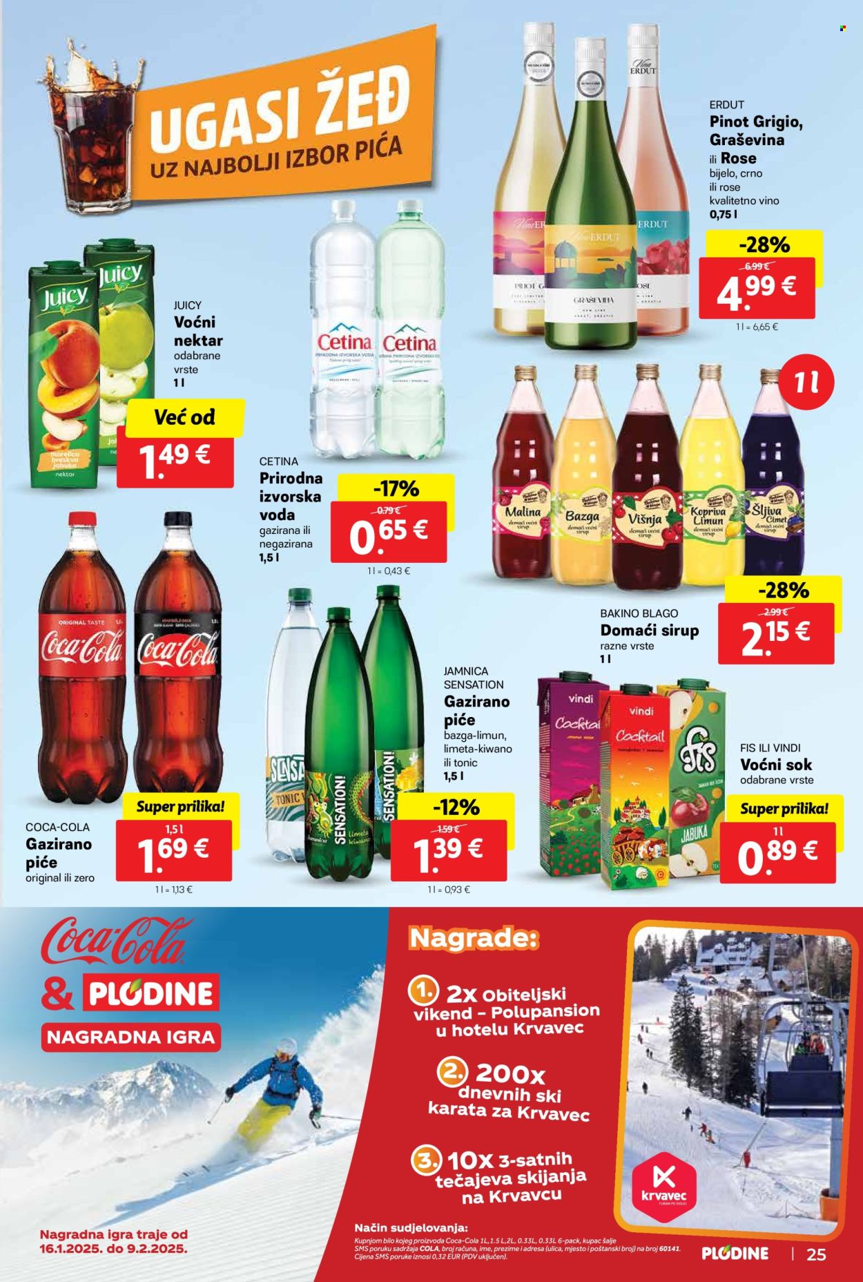 Plodine katalog - 22.01.2025. - 28.01.2025. Stranica 25