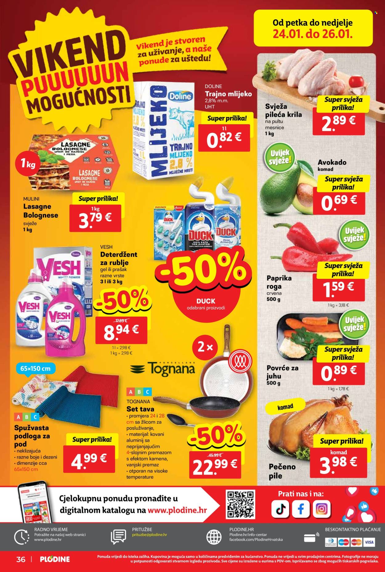 Plodine katalog - 22.01.2025. - 28.01.2025. Stranica 36