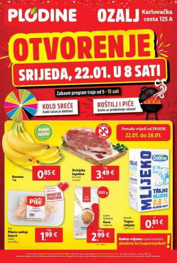 Plodine katalog - 22.01.2025. - 28.01.2025.