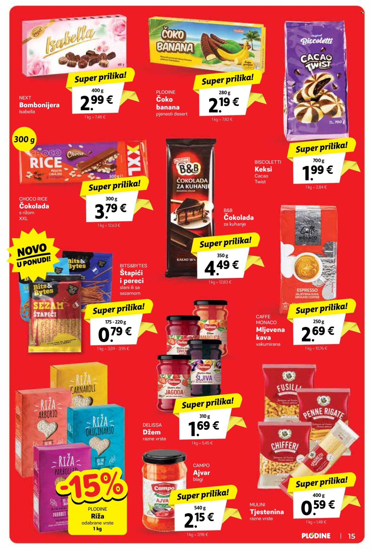 Plodine katalog - 22.01.2025. - 28.01.2025. Stranica 15