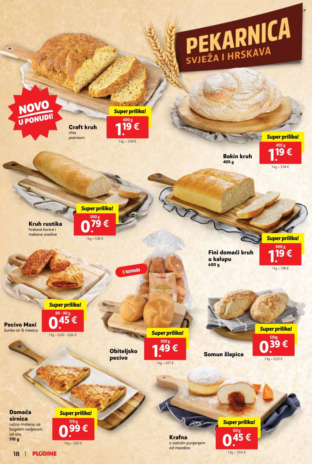 Plodine katalog - 22.01.2025. - 28.01.2025. Stranica 18