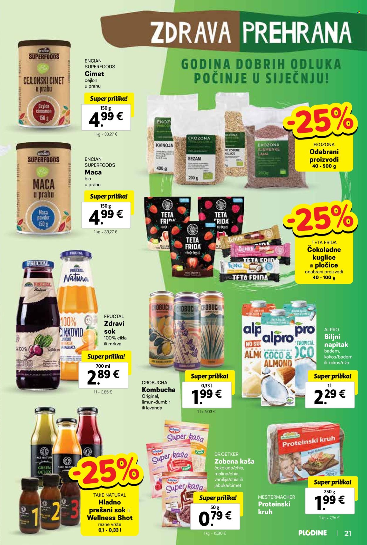 Plodine katalog - 22.01.2025. - 28.01.2025. Stranica 21