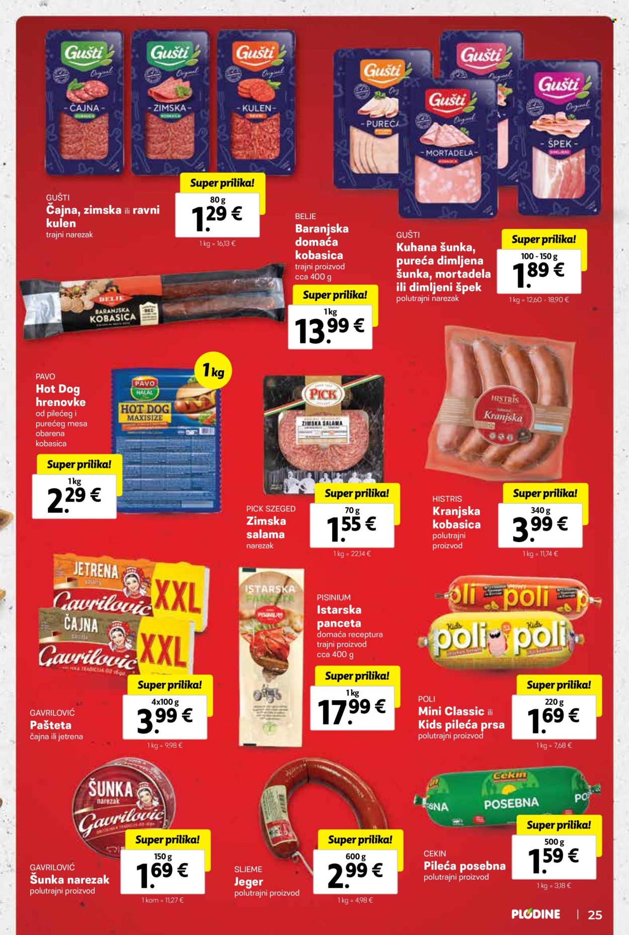 Plodine katalog - 22.01.2025. - 28.01.2025. Stranica 25