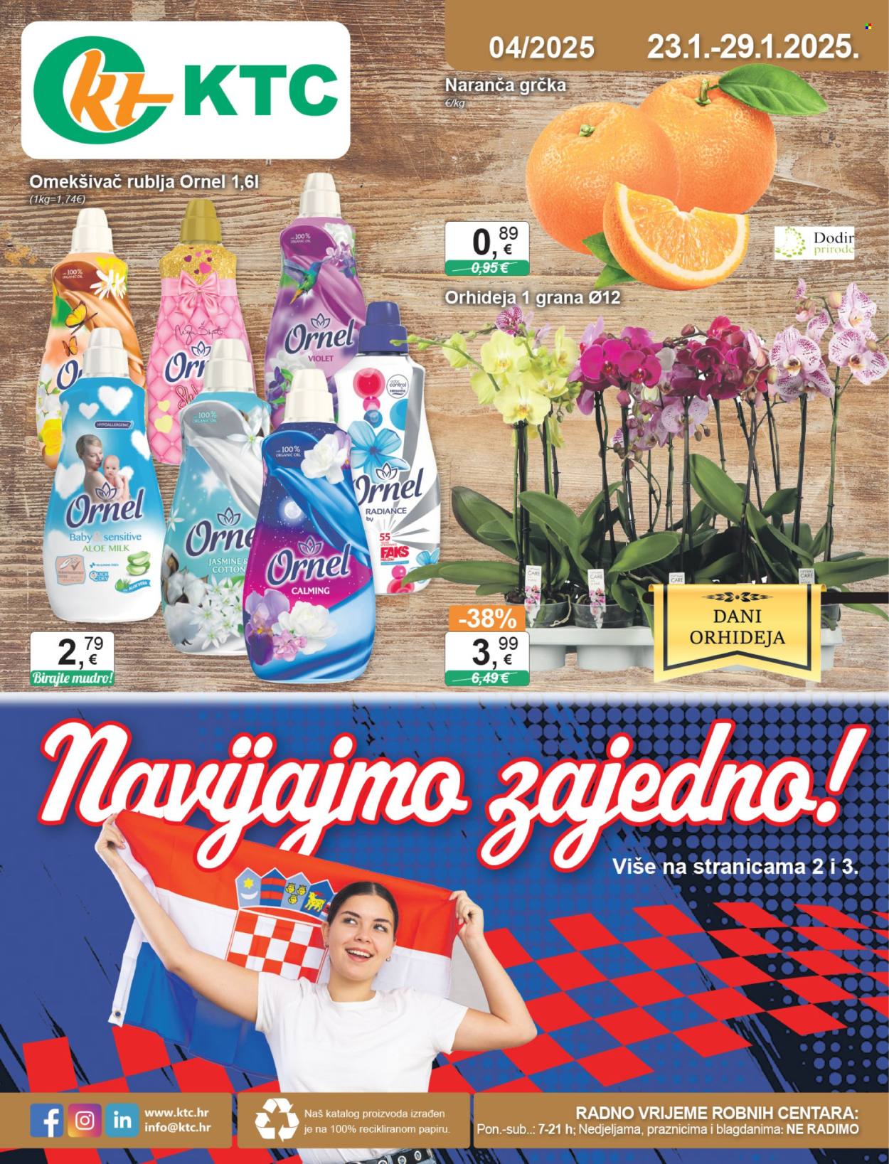 KTC katalog - 23.01.2025. - 29.01.2025. Stranica 1