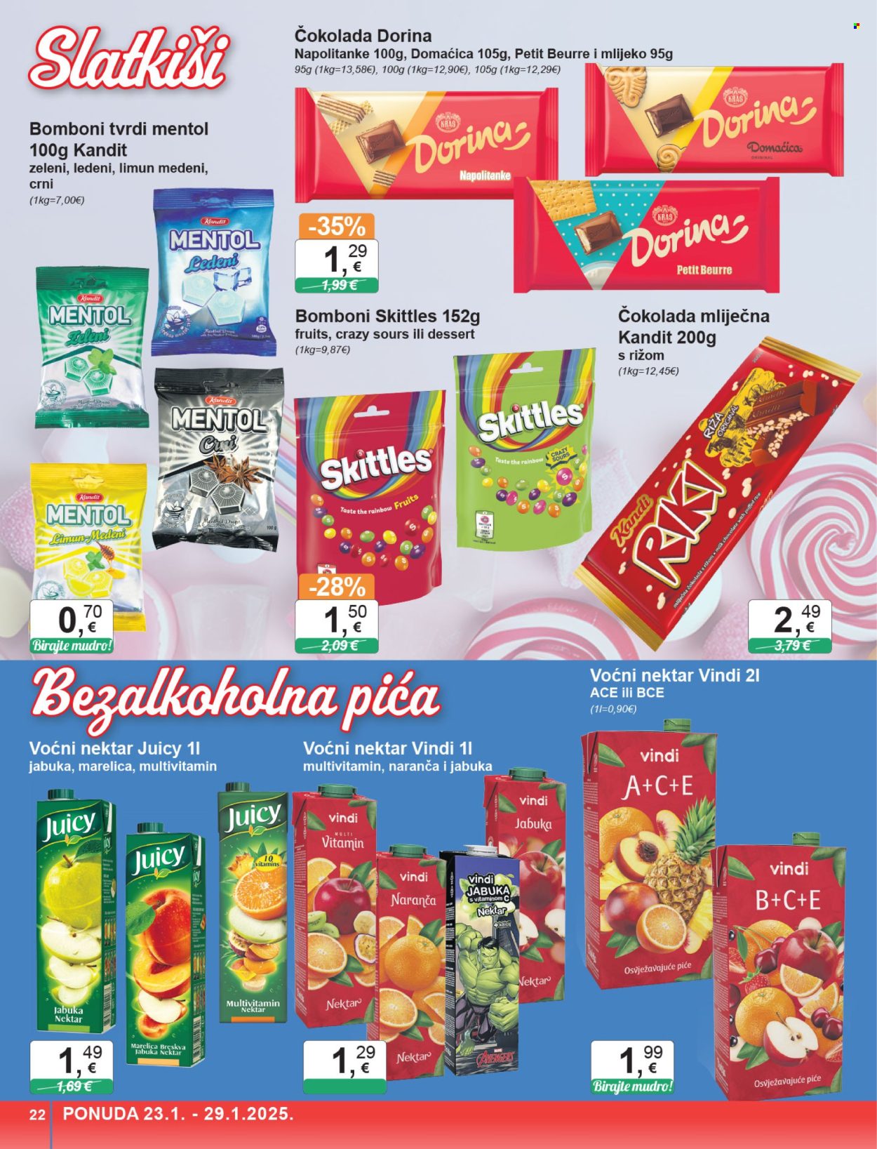 KTC katalog - 23.01.2025. - 29.01.2025. Stranica 22
