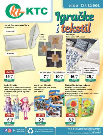 KTC katalog - 23.01.2025. - 05.02.2025.