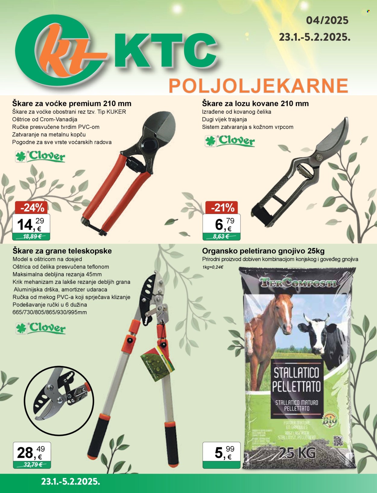 KTC katalog - 23.01.2025. - 05.02.2025. Stranica 1