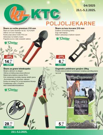 KTC katalog - 23.01.2025. - 05.02.2025.
