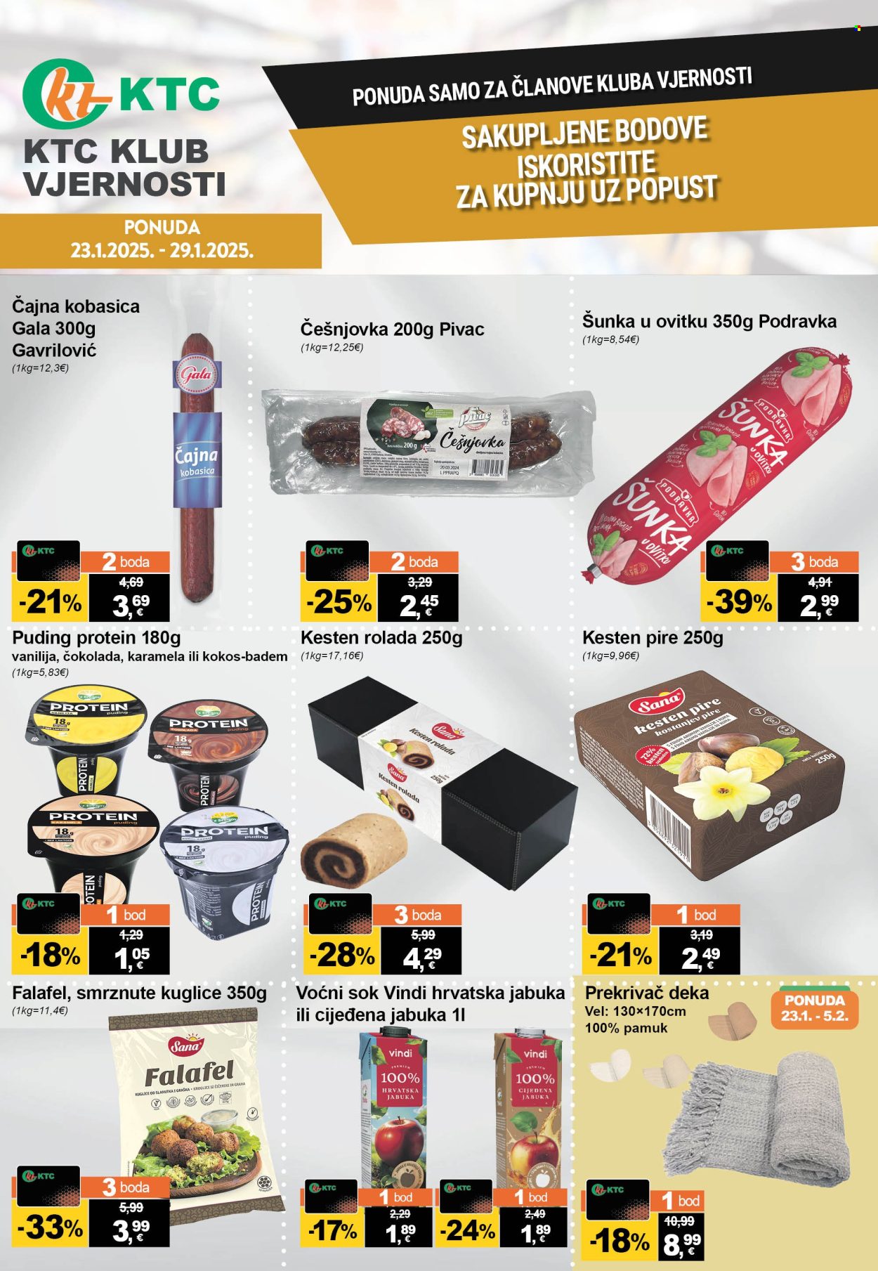 KTC katalog - 23.01.2025. - 29.01.2025. Stranica 1