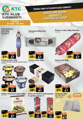KTC katalog - 23.01.2025. - 29.01.2025.
