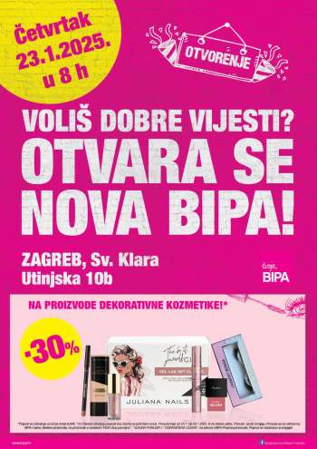 Bipa katalog - 23.01.2025. - 05.02.2025.