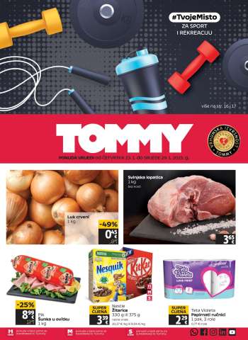 Tommy katalog - 23.01.2025. - 29.01.2025.