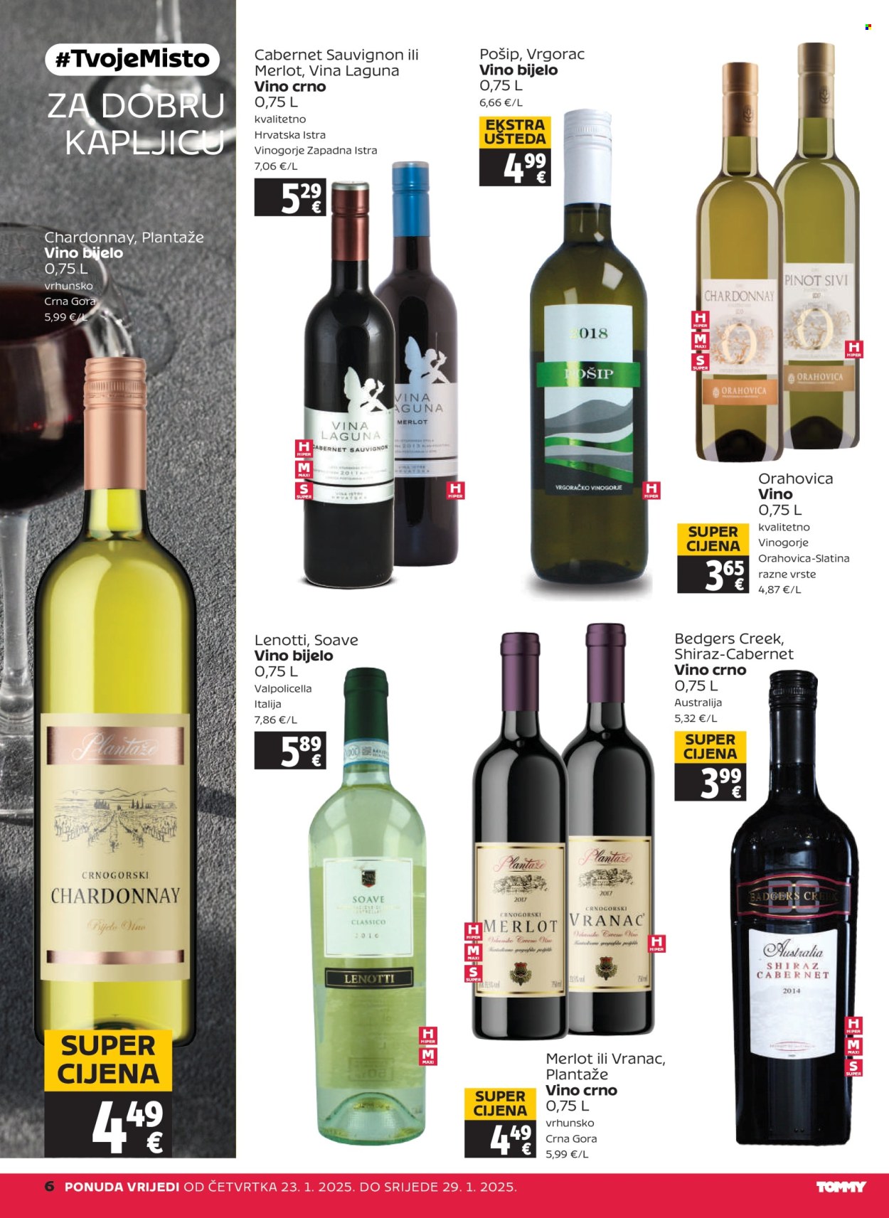 Tommy katalog - 23.01.2025. - 29.01.2025. Stranica 6