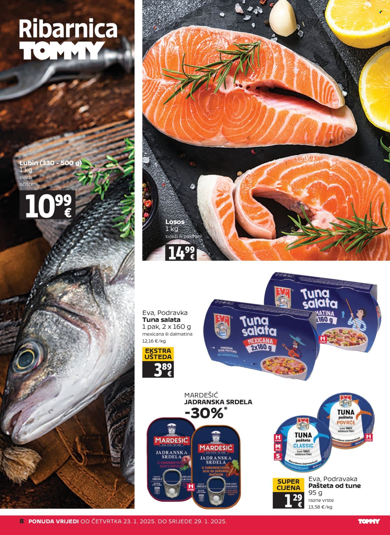 Tommy katalog - 23.01.2025. - 29.01.2025. Stranica 8